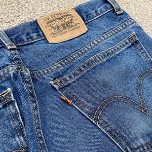 Levis Orange Tabs